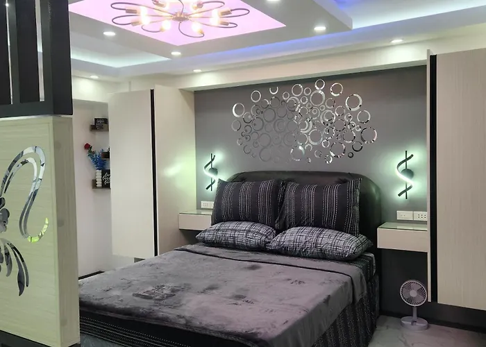 Apartment Azur B316 Near Airport, Netflix, Stylish, Cozy With Swimming Pool *
