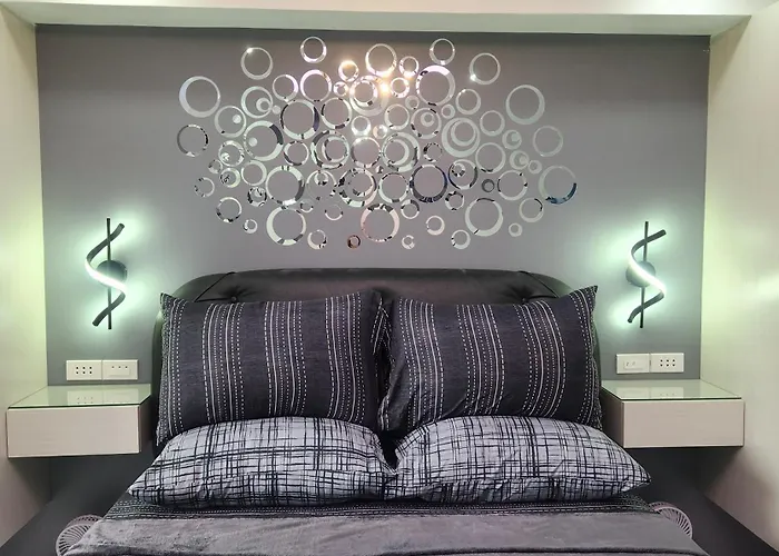 Apartment Azur B316 Near Airport, Netflix, Stylish, Cozy With Swimming Pool Lapu-Lapu City